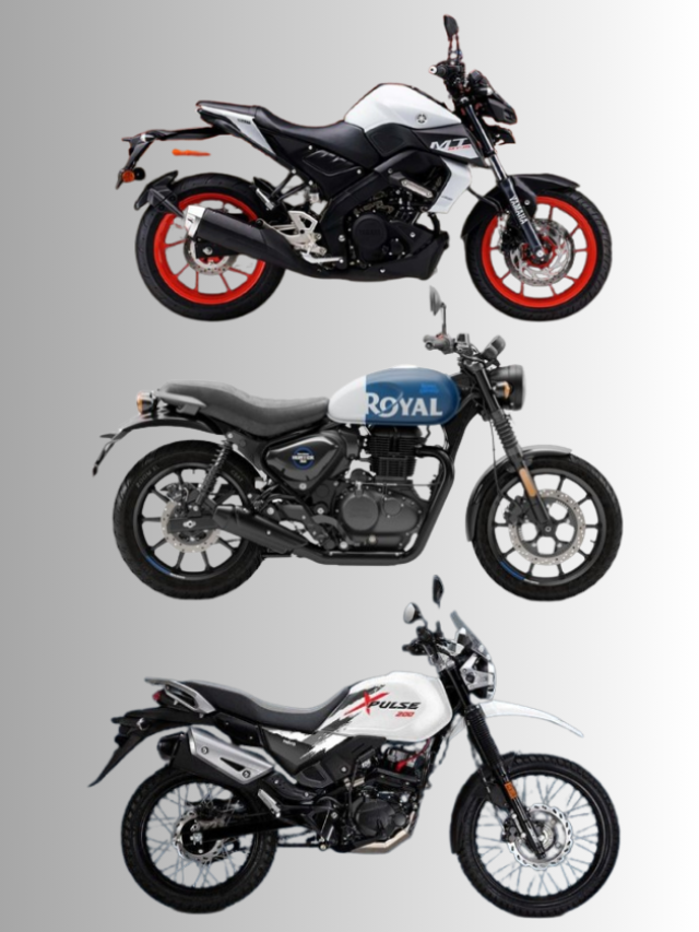 5 Bikes You Can Buy At The Price Of Yamaha MT 15