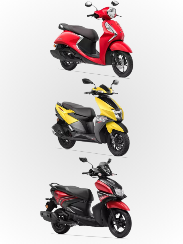5 Scooters You Can Buy Under Rs 1 Lakh