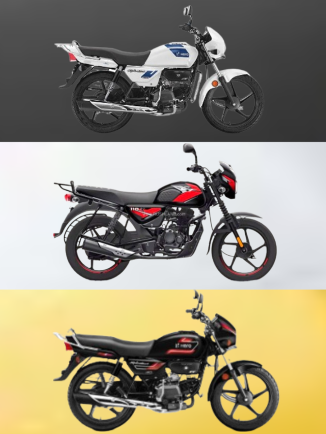5 Budget Bikes Have A Mileage Of 70 Kmpl.