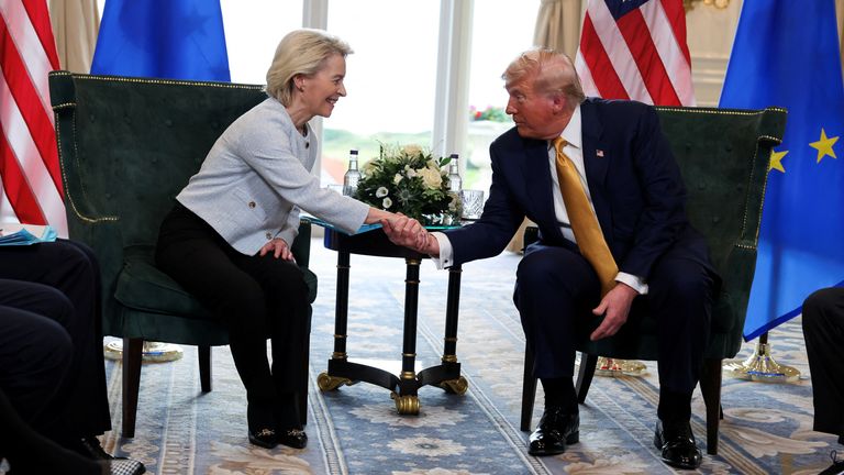 Trump Faces Pressure as Europe Pushes for Crucial Trade Concessions